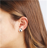 Orecchini Bianca Milano Such in Argento WSBC00060W - WSBC00060W